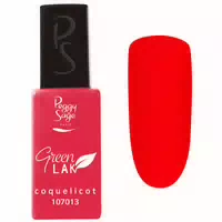 Peggy Sage Green Lak Led Nagellack Farbton : 107013: Mohnblume