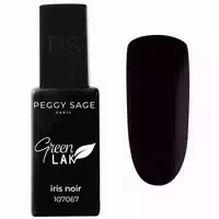 Peggy Sage Green Lak Led Nagellack Farbton : 107067: Iris Schwarz