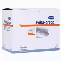 Peha Crepp Fixierbinde 10 Cmx4 m 20 st