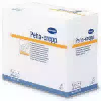 Peha Crepp Fixierbinde 10cmx 4m die Superelastische Fixierbinde mit Hohem Naturfaseranteil