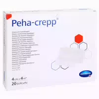 Peha Crepp Fixierbinde 4 Cmx4 m 20 st Binden
