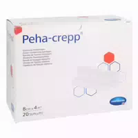 Peha Crepp Fixierbinde 8 Cmx4 m 20 st