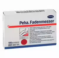 Peha Fadenmesser Steril 100 St