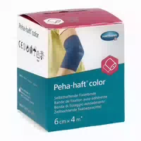 Peha Haft Color Fixierbinde 6 Cmx4 M Blau