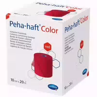 Peha Haft Color Fixierbinde Latexf 10 Cmx20 m Rot 1 st Binden