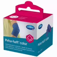 Peha Haft Color Fixierbinde Latexf 4 Cmx4 m Blau 1 st Binden