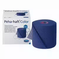 Peha Haft Color Fixierbinde Latexfrei 6 Cmx20 m Blau