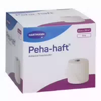 Peha Haft Color Fixierbinde Latexfrei 8 Cmx20 M Blau