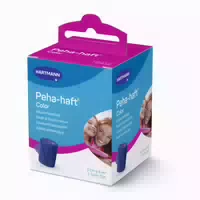 Peha Haft Easy Fixierbinde 6 Cmx4 m Blau 1 st