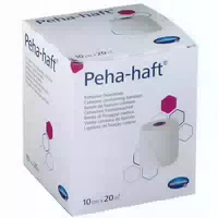 Peha Haft Fixierbinde Latexfrei 10 cm X 20 m