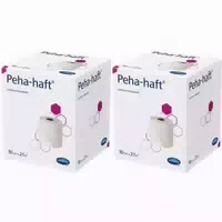 Peha Haft Fixierbinde Latexfrei 10 cm X 21 m