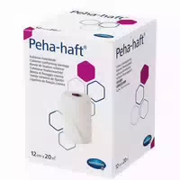 Peha Haft Fixierbinde Latexfrei 12 cm X 20 m