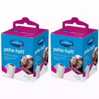 Peha Haft Kohäsive Fixierbinde Latexfrei 6 cm X 4 m