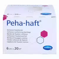 Peha Haft Fixierbinde Latexfrei 6 Cmx20 m 8 st Binden