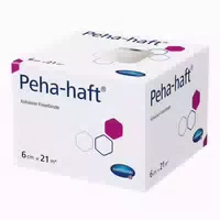 Peha Haft Fixierbinde Latexfrei 21 m X 6 cm