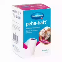Peha Haft Fixierbinde Latexfrei 8 Cmx4 m Otc