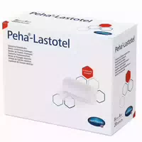 Peha Lastotel Fixierbinde 6 Cm X 4 M
