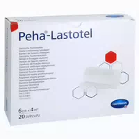 Peha Lastotel Fixierbinde 6 Cmx4 m 20 st Binden