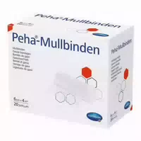 Peha Mullbinde 6 cm X 4 m 20 Binden