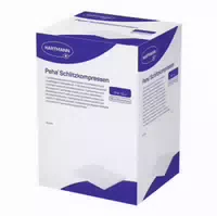 Peha Schlitzkompressen 10x10 cm Steril 8fach
