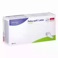 Peha Soft Latex Comfort Unt Hands Unsteril Pf l 100 st