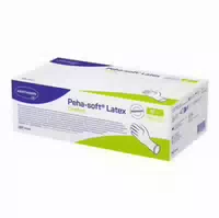Peha Soft Latex Comfort Untersuchungshandschuhe Unsteril Pf m