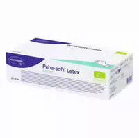 Peha Soft Latex Protect Einm Untersuchungshandschuhe Unsteril Pf L