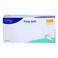 Peha Soft Latex Protect Einm Untersuchungshandschuhe Unsteril Pf Xs