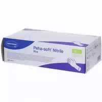 Hartmann Peha Soft Nitrile Blue Untersuchungshandschuhe Gr Xs 150 st