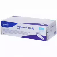 Peha Soft Nitrile Blue Puderfrei S