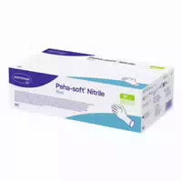 Peha Soft Nitrile Blue Untersuchungshandschuhe Unsteril Pf m