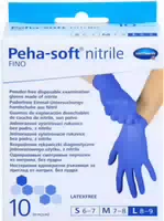 Peha Soft Nitrile Fino Untersuchungshandschuhe Pf Unsteril l