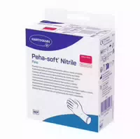 Peha Soft Nitrile Fino Untersuchungshandschuhe Pf Unsteril M