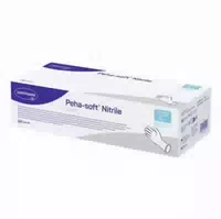 Peha Soft Nitrile Guard Untersuchungshandschuhe Puderfrei Unsteril S
