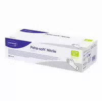 Peha Soft Nitrile Guard Untersuchungshandschuhe Puderfrei Unsteril m