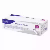 Peha Soft Nitrile Guard Untersuchungshandschuhe Puderfrei Unsteril Xl