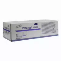 Peha Soft Nitrile Unt Handsch Unste Puderfrei m 100 st Handschuhe