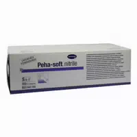 Peha Soft Nitrile Unt Handsch Unste Puderfrei m 100 st Handschuhe