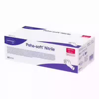Peha Soft Nitrile Untersuchungshandschuhe Puderfrei Unsteril l