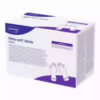 Peha Soft Nitrile Untersuchungshandschuhe Steril Puderfrei Xs