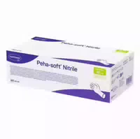 Peha Soft Nitrile White Untersuchungshandschuhe Puderfrei Unsteril M