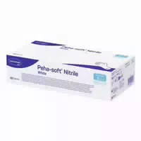 Peha Soft Nitrile White Untersuchungshandschuhe Puderfrei Unsteril M