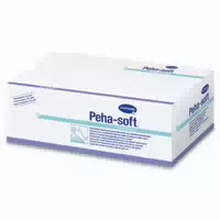 Peha Soft Powderfree aus Latex Untersuchungshandschuhe Gr l 8 9