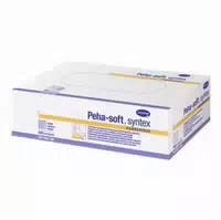 Peha Soft Syntex Puderfrei Unsteril Untersuchungshandschuhe Gr S 6 7