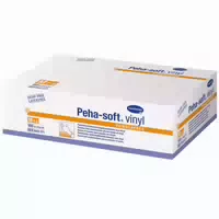 Peha Soft Vinyl Powderfree Untersuchungshandschuh Gr m 7 8