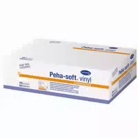 Peha Soft Vinyl Puderfrei Untersuchungshandschuhe Gr Xl 9 10