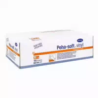 Peha Soft Vinyl Unt Handschuhe Unste Puderfrei M