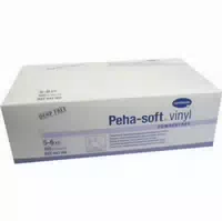 Peha Soft Vinyl Untersuchungshandschuhe Puderfrei Unsteril Xs