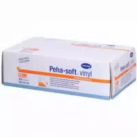 Peha Soft Vinyl Untersuhungshandschuhe Unsteril Puderfrei Xs 100 Stück