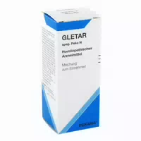 Gletar Spag Peka N Tropfen 50 ml Tropfen